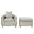 Velours gris est en rupture de stock