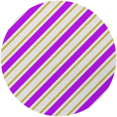 Napperon Candy Cane