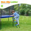 Trampolines d'extérieur robustes de 8 pi avec capacité de poids de Maxlead 1200LBS pour enfants adultes avec enceinte sécuritaire-121372690