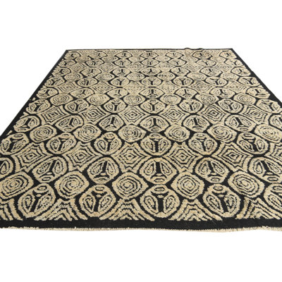 Tapis noir Howard