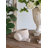 9.5X8.3X6" Decorative Sand And Cement Snail Planter With Textured Beige Finish