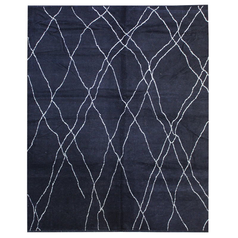One-of-a-Kind 8'10" X 11'3" Flatweave Area Rug