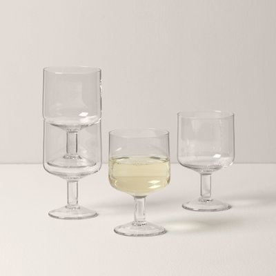 Ensemble de verres à vin empilables 4 pièces Lenox Tuscany Classics
