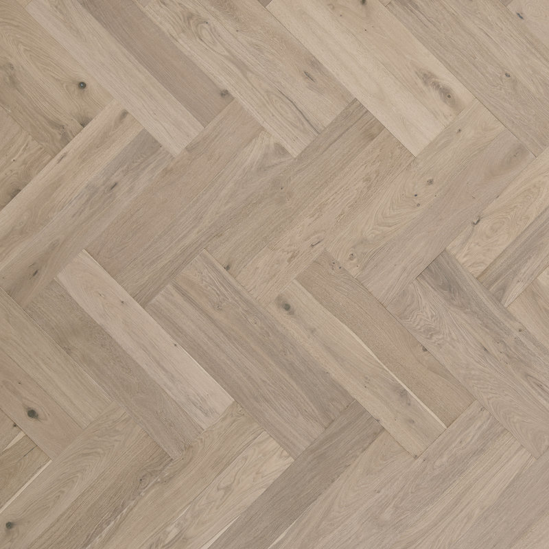 Parquet en chêne d'ingénierie Latitude Park City, Bonnet de neige