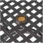 TABLE CAILLETTE EN CAOUTCHOUC I 39IN SQ