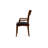 Ingrid 19.25'' H Upholstered Cherry Armchair-22354364-22557500