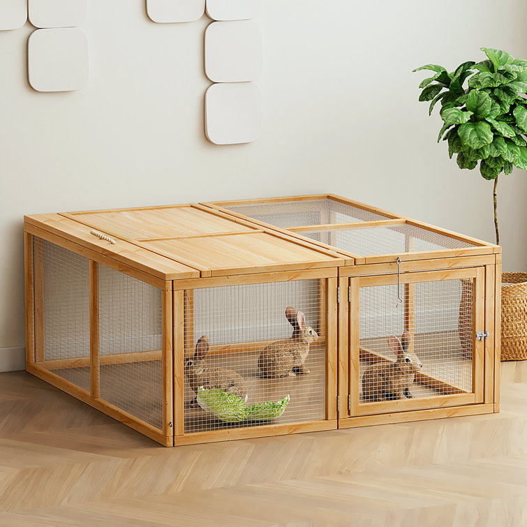Warehouse Rat Cage Transparent 60 Heightened Basic