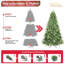 Arbre de Noël classique avec 1339 pointes PE + PVC-1667124987