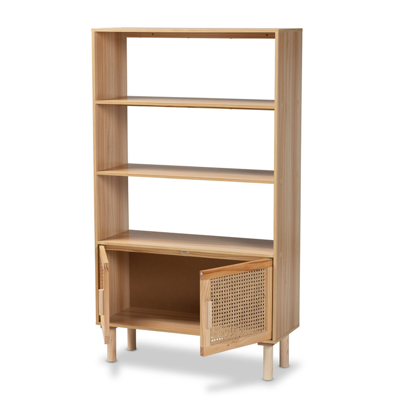 Bibliothèque de rangement Ceniyah l 31,50 "x H 55,10"