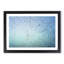 Dewdrops upon a Cobweb in Abstract - Picture Frame Painting Print-55740352-55740353