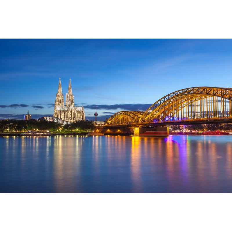 Tereasa Germany by Noppasin - Wrapped Canvas Print, 30cm H x 46cm W 3.8cm D