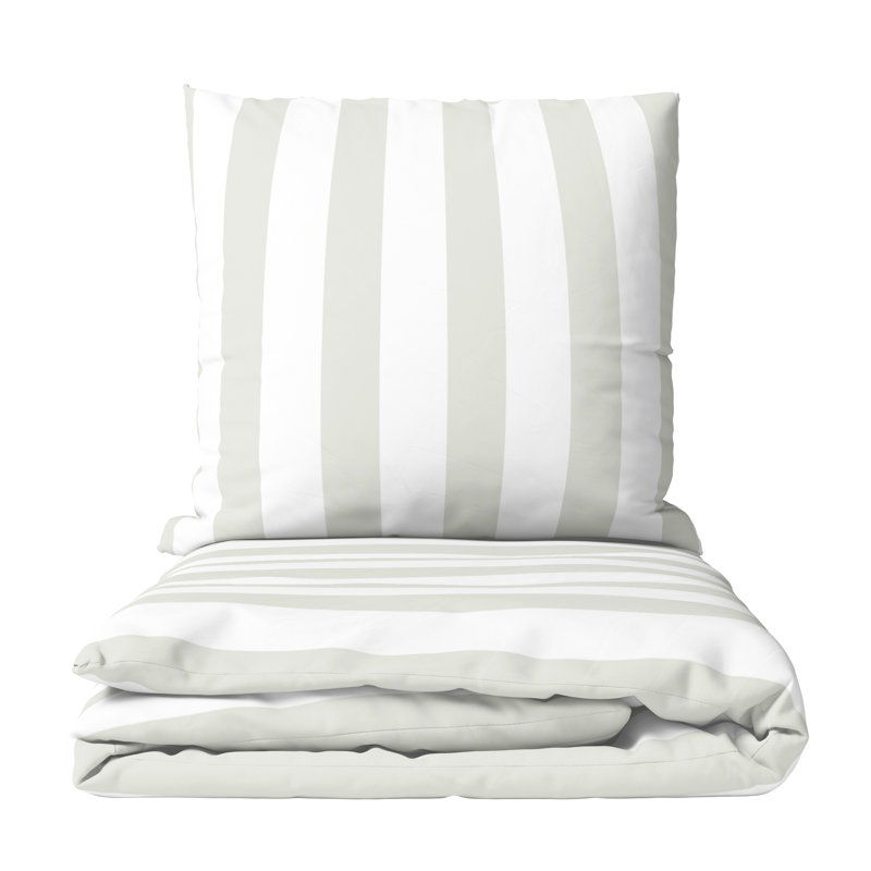 Ridhawn Bedding, 2 135 x 200cm Duvet Cover + 2 80x80cm Pillowcases
