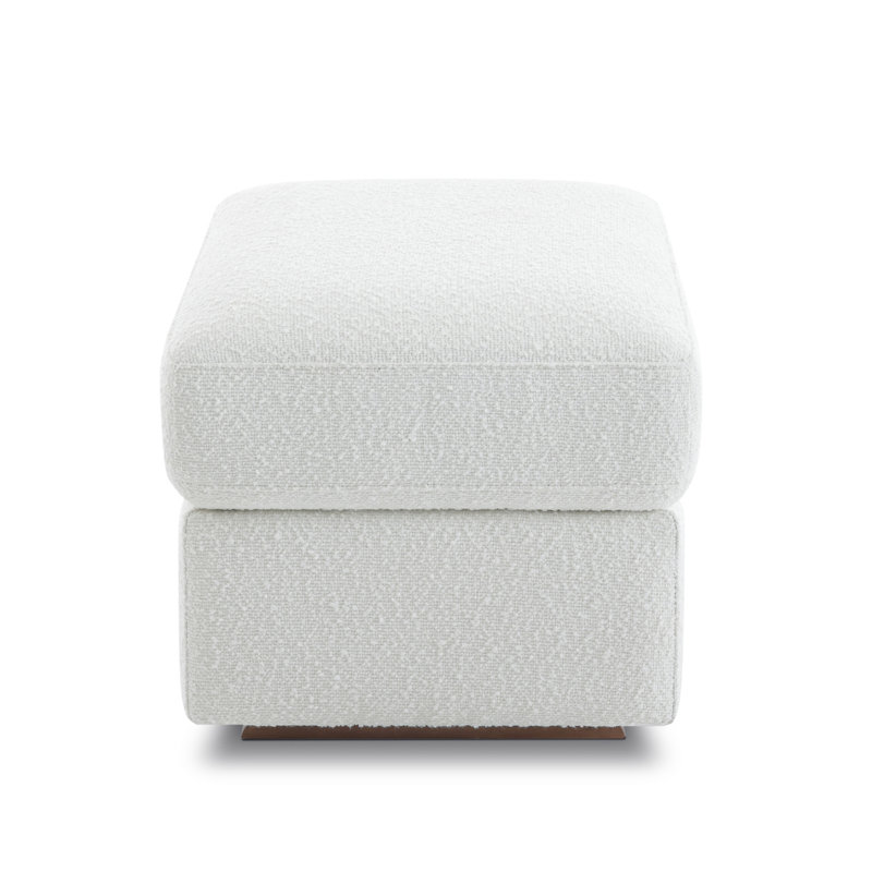 Le repose-pieds coulissant, Boucle White