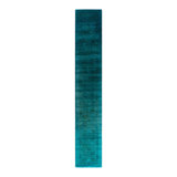 Klisha One-of-a-Kind 2' 7" X 16' 2" Hand Knotted Area Rug