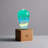Solid Wood Novelty Lamp