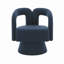 Fauteuil demi-tonneau Accent-137464377
