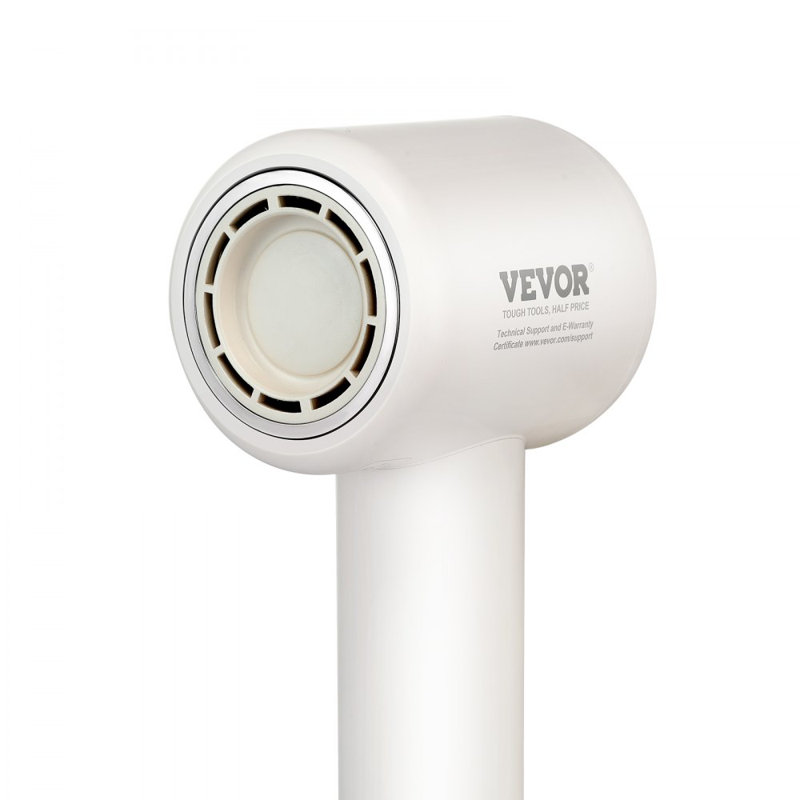 High-Speed Hair Dryer with 102,000RPM Brushless Motor, 200 Million Negative Ions Hair Blow Dryer, 3-Color Temp LED Lights & 2 Speeds, Lightweight Hairdryer with Diffuser & Nozzle for Home Travel