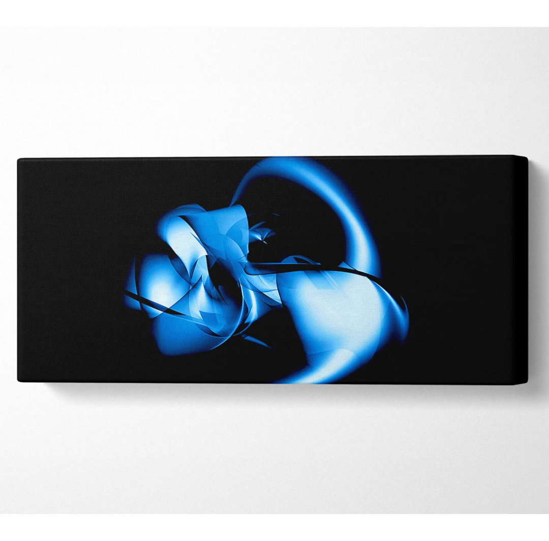 Liquid Metal - Kunstdrucke auf Leinwand - Wrapped Canvas