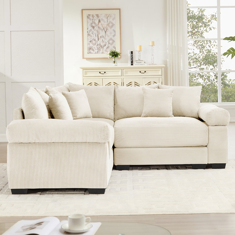 Canapé modulaire surdimensionné Cloud, Beige
