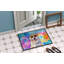 Paillasson intérieur antidérapant Lamera 27 po x 18 po-1061463771