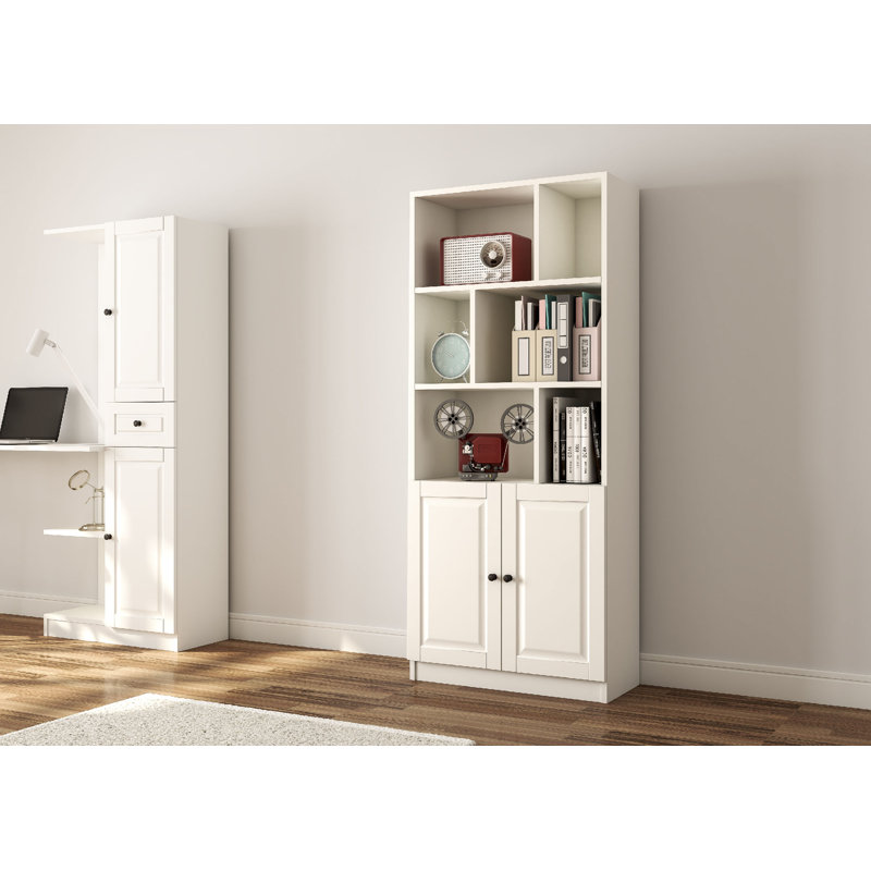 457.2cm H x 177.8cm W Standard Bookcase
