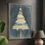 «Christmas Holiday», art encadré CLxxxix, bois massif-995341148