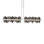 Hildene 1 - Light Unique Linear LED Pendant