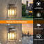Lanterne murale d'extérieur 9,6 po Dusk To Dawn-732518465