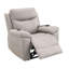 Fauteuil inclinable électrique en microfibre Chriki-2095165127