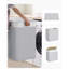 Bamboo Laundry Sorter with Handles-1498921622
