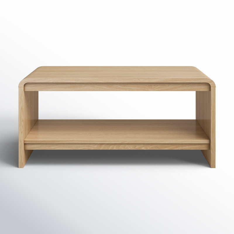 Patmos Coffee Table, Light Oak Tone