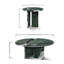 Ensemble de tables basses gigognes 2 pièces-134494572