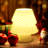 Jaide Christmas Tree Glass Table Lamp