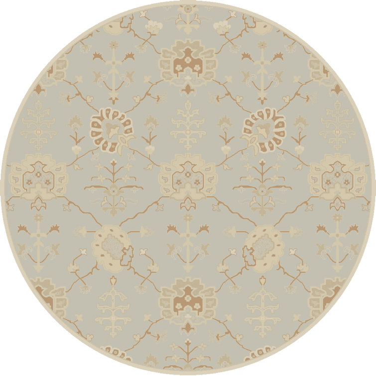 Arden Wool Oriental Indoor Rug