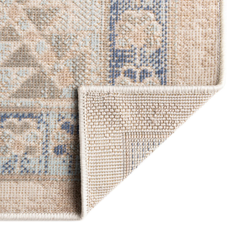 Matthei Oriental Indoor Rug, Octagon 5'3"
