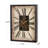 Necaise Wood Wall Clock