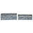 2 Piece Manufactured Wood Decorative Box Set