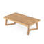 Ensemble de conversation pour patio 4 pièces Royal Acacia
