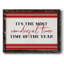 «Wonderful Time», reproduction d'art sur toile-96291239-96291241