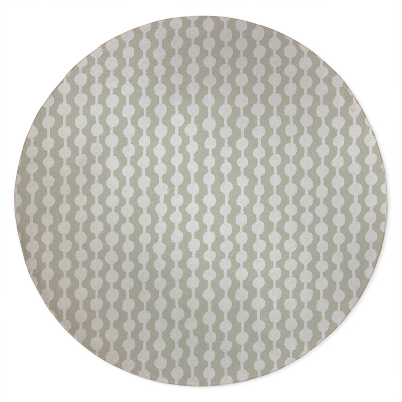 Tapis de jeu Dot Dot, Vert clair