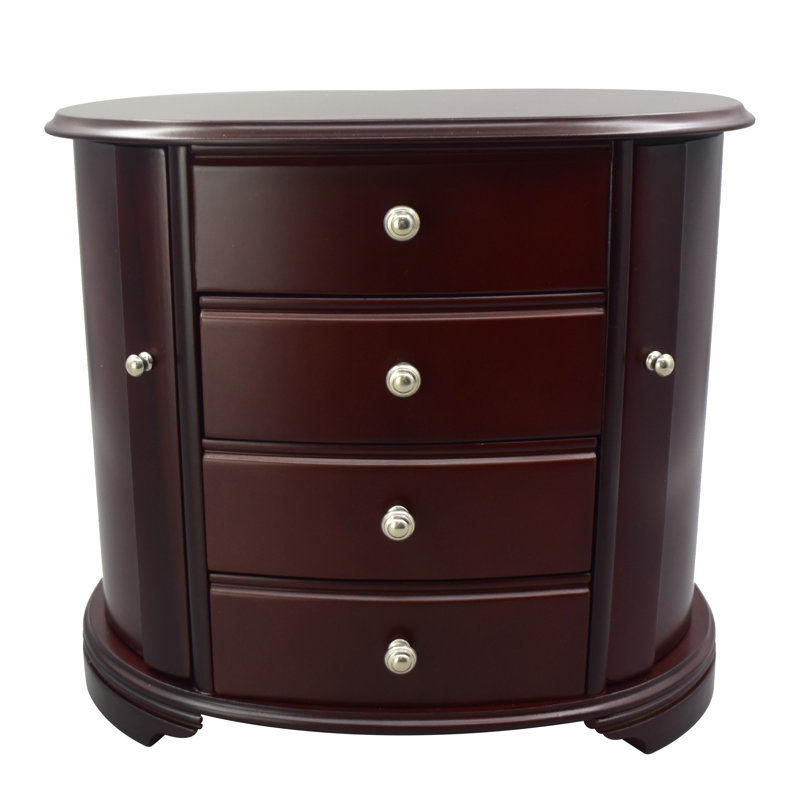 Wood Jewelry Box +