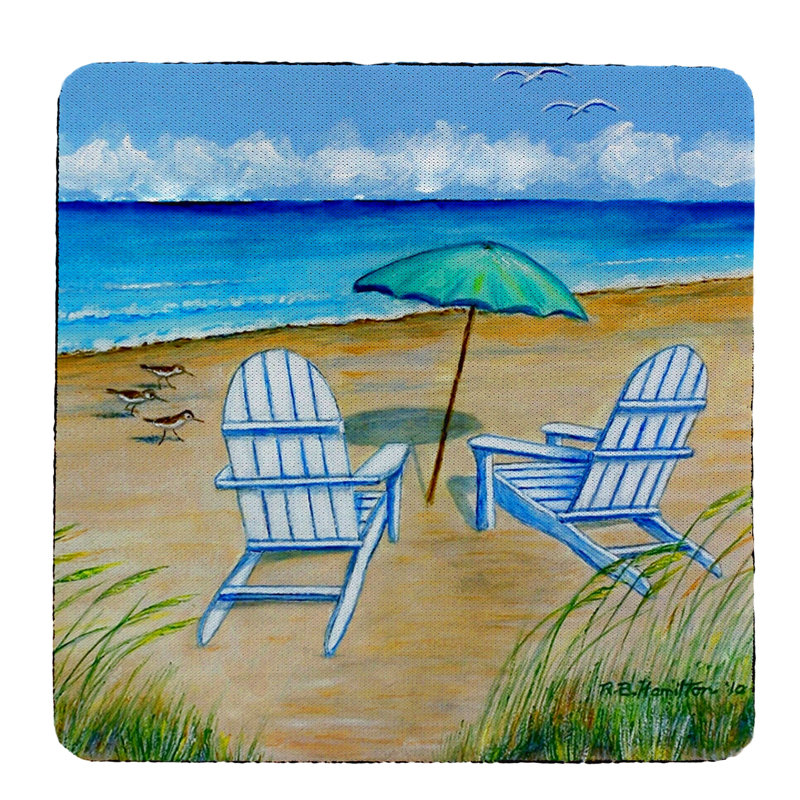 Neela Square 4 Piece Coaster Set
