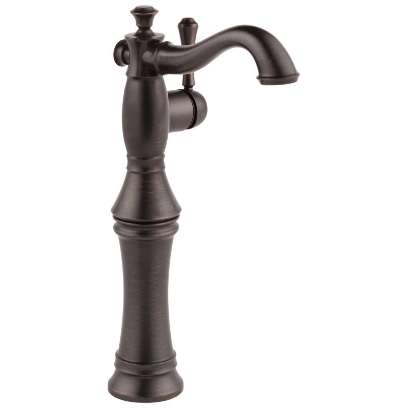 Cassidy Single Hole Bathroom Faucet, Venetian Bronze