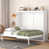 White est en rupture de stock