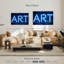 Art bleu Tergel-107690634