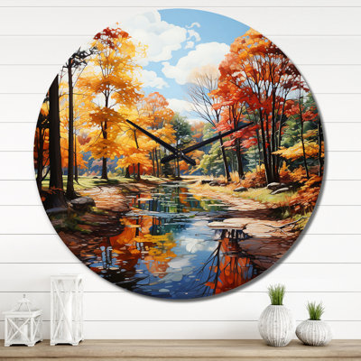 Horloge murale Kaleena