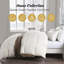 Baffle Box All-Season Feather Down Blend Duvet Insert with 100% Cotton Cover-976560457