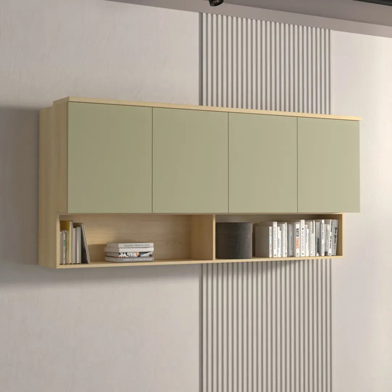 83cm H x 186cm W Bookcase, Eucalyptus