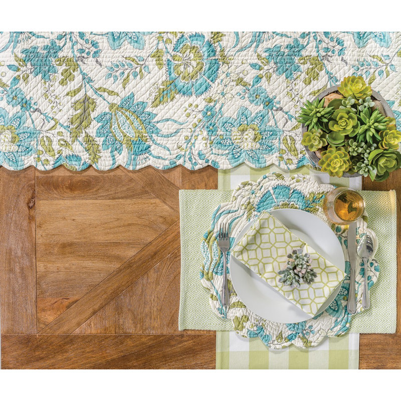 Arsenal Cotton Floral Square Napkin