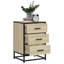 40cm W Metal Bedside Table-1167384353